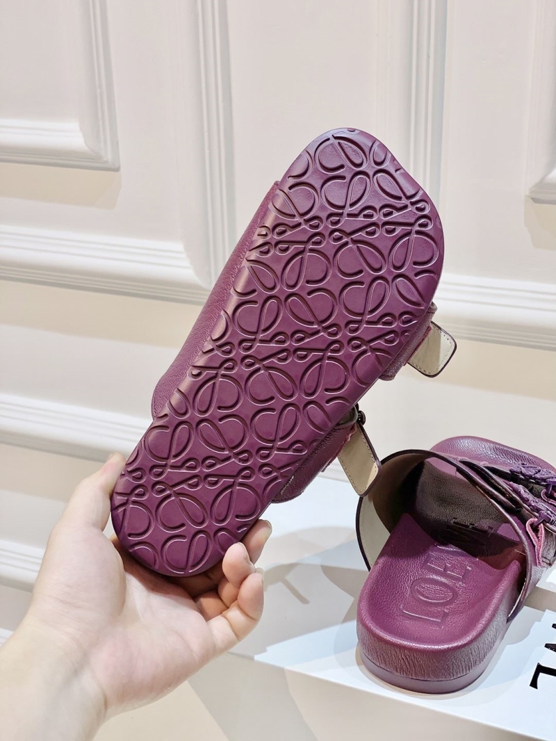 Loewe Slippers